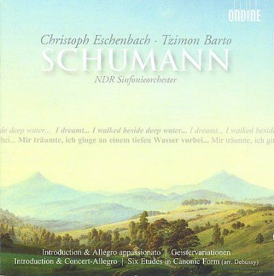 Ndr Sinfonieorcheste - Schumann: Introduction &amp; Allegro Appas (CD)