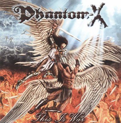 Phantom X - This Is War (CD)