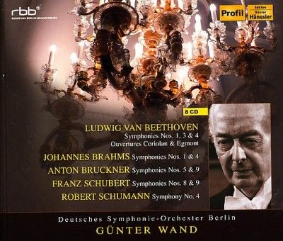 Deutsche Symphonie - O - Beethoven/brahms/bruckner/schubert/sc (CD)