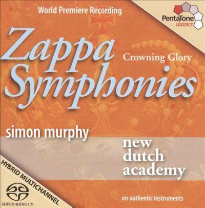 New Dutch Academy - Crowning Glory: Zappa Syms (on Authent (CD)