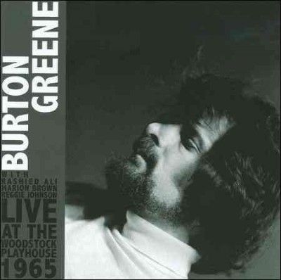 Burton Greene - Live At The Woodstock Playhouse 1965 (CD)