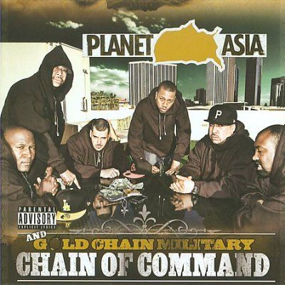 Planet Asia - Chain Of Command (CD)
