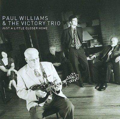 Paul Williams - Just A Little Closer Home (CD)