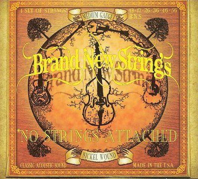 Brand New Strings - No Strings Attached (CD)