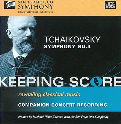San Francisco Sympho - Tchaikovsky: Symphony No 4 (CD)