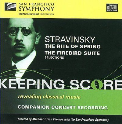 San Francisco Sympho - Stravinsky: Rite Of Spring Firebird Su (CD)