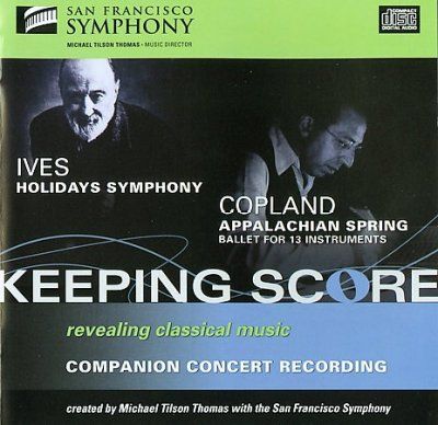 San Francisco Sympho - Ives: Holidays Symphony/copland Appala (CD)