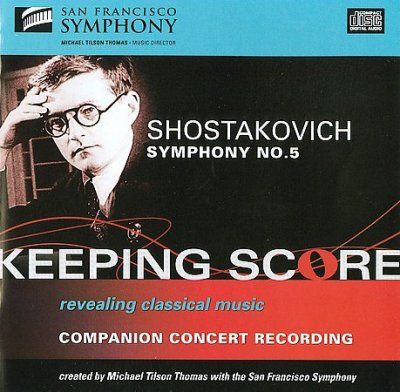 San Francisco Sympho - Shostakovich: Symphony No 5 (CD)