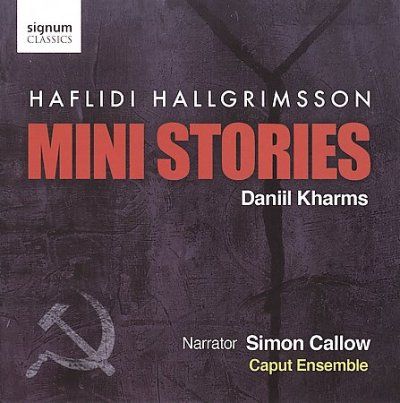 Caput Ensemble - Hallgrimsson: Mini Stories Daniil Khar (CD)
