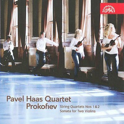 Pavel Haas Quartet - Prokofiev: String Quartets Nos 1 &amp; 2/s (CD)
