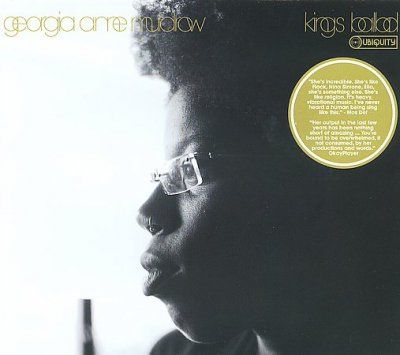 Georgia Ann Muldrow - Kings Ballad (CD)