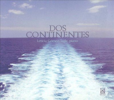 Leticia Gomez - Tagle - Dos Continentes (CD)