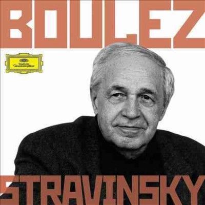 Pierre Boulez - Boulez Conducts Stravinsky (CD)