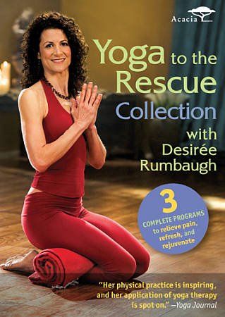 Desiree Rumbaugh - Yoga To The Rescue Collection (DVD)