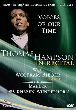 Thomas Hampson - Voices Of Our Time: Thomas Hampson In (DVD)