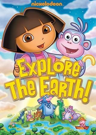 Dora The Explorer: Explore The Earth (DVD)