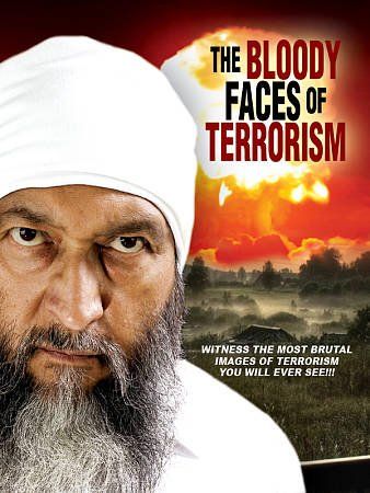 Bloody Faces of Terrorism - (Region 1 Import DVD)