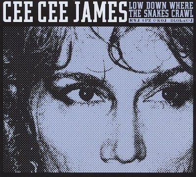 Cee Cee James - Low Down Where The Snakes Crawl (CD)
