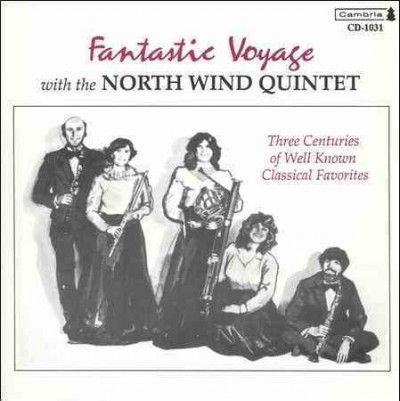 North Wind Quintet - Wind Quintet Arrangements (CD)