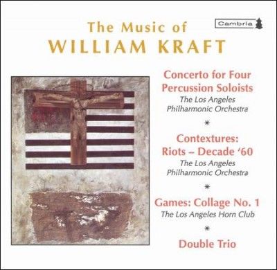 Zubin Mehta - Kraft: Cto For 4 Percussion Soloists/c (CD)