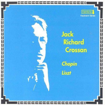 Jack Richar Crossan - Piano Recital (CD)