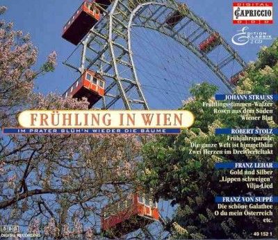 Bela Banfalvi - Spring In Vienna (CD)
