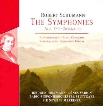 Berlin Radio Symphon - Schumann: Syms Nos 1 - 4/piano Cto/symph (CD)