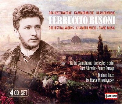 Gerd Albrecht - Busoni: Orchestral Chamber &amp; Piano Mus (CD)