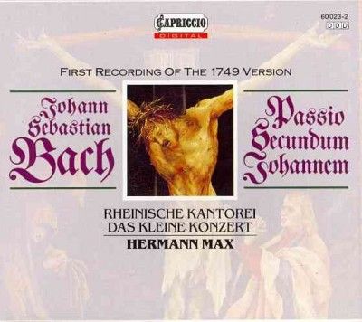 Markus Brutscher - Bach: St John Passion (CD)