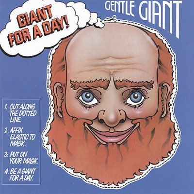 Gentle Giant - Giant For A Day (CD)