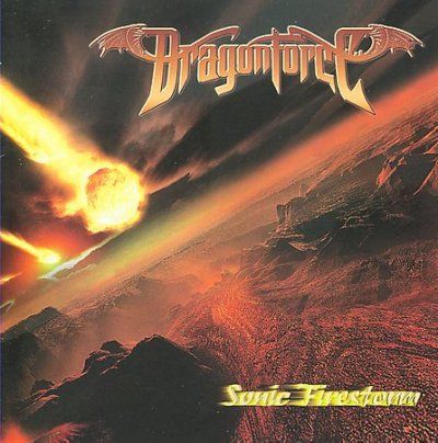 Dragonforce - Sonic Firestorm (CD)