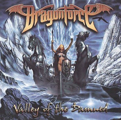 Dragonforce - Valley Of The Damned (CD)