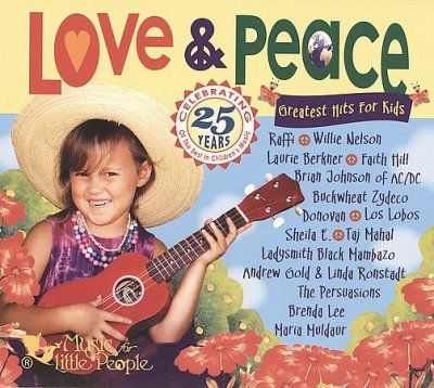 Various - Love &amp; Peace: Greatest Hits For Kids (CD)