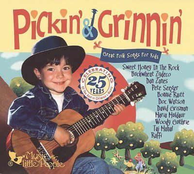 Various - Pickin &amp; Grinnin: Great Folk Songs F (CD)