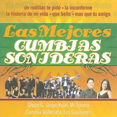Las Mejores Cumbias Sonideras - (Import CD)