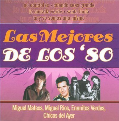 Las Mejores De Los 80 - (Import CD)