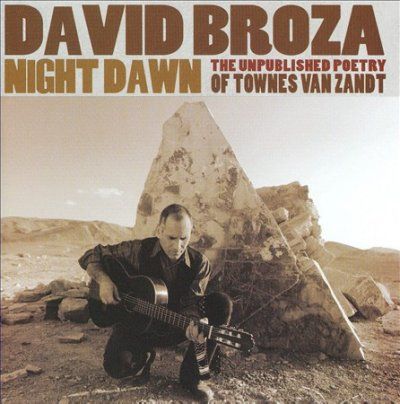 David Broza - Night Dawn: Unpublished Poetry Of Town (CD)