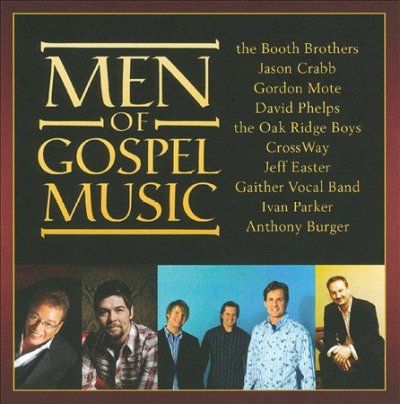 Various - Men Of Gospel Music (CD)