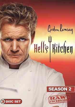 Hell's Kitchen:Season 2 - (Region 1 Import DVD)