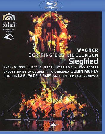 Siegfried: La Fura Dels Baus (Mehta)(Blu-ray)