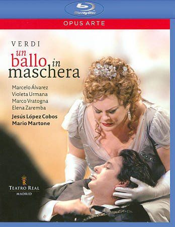 Un Ballo In Maschera (Blu-ray)