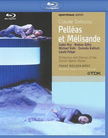 Debussy:Pell Eas Et Melisande - (Region 1 Import Blu-ray Disc)