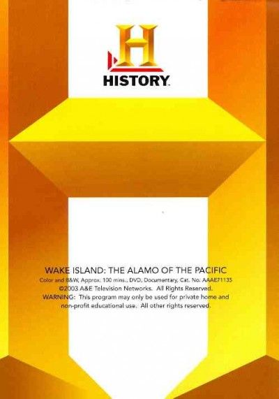 Wake Island:Alamo of the Pacific - (Region 1 Import DVD)