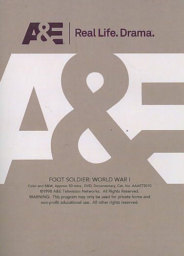 Foot Soldier:World War I - (Region 1 Import DVD)