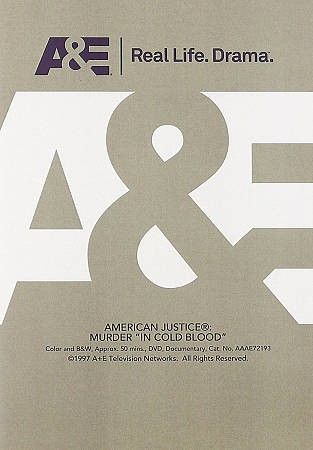 American Justice: Murder In Cold Blood (DVD)
