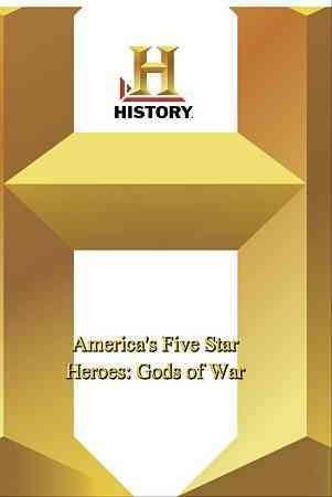 America's Five Star Heroes - (Region 1 Import DVD)