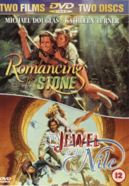 Romancing the Stone/The Jewel of the Nile(DVD)