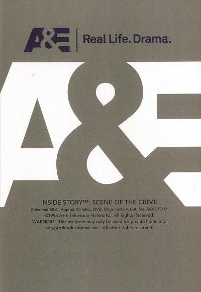 Scene of the Crime - (Region 1 Import DVD)