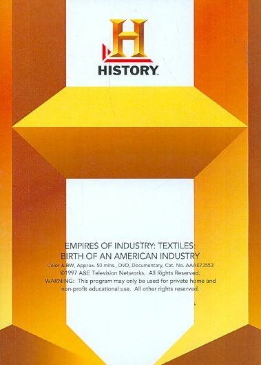 Empires Of Industry: Textiles (DVD)