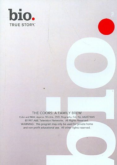Biography:Coors Family Brew - (Region 1 Import DVD)